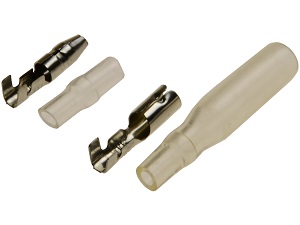 3.9mm round Bullet connector set moto