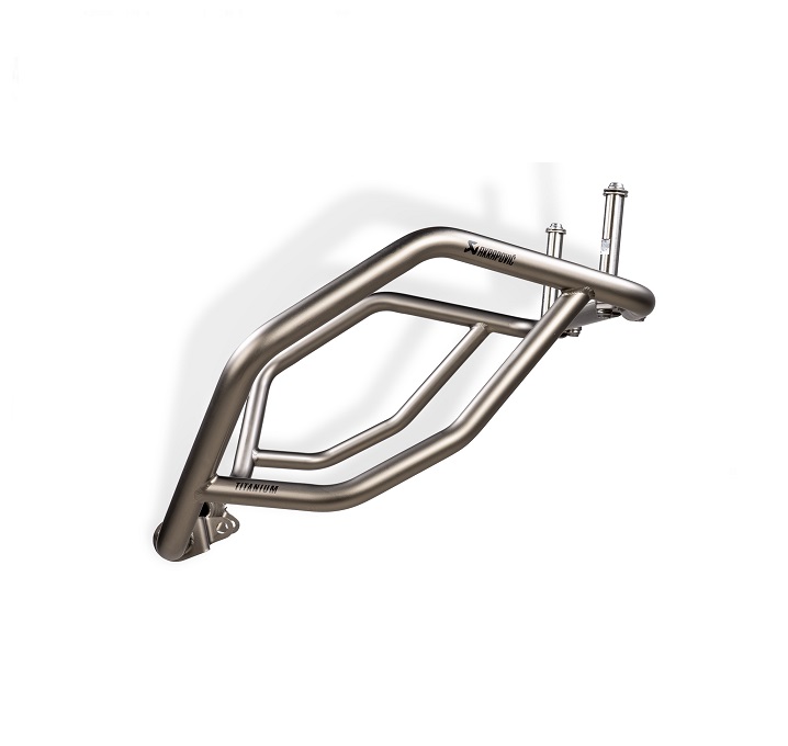 BMW R1250 GS ADVENTURE 2019-2023 Juego de barras de protección inferior Akrapovic CB-B12T1U (Etapa 3) BMW R1250 GS ADVENTURE 2019-2023 Juego de barras de protección inferior Akrapovic CB-B12T1U (Etapa 3)