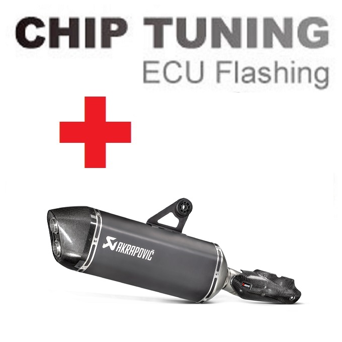 BMW R1200 GS / GS ADVENTURE 2013-2018 Tubo de escape Akrapovic S-B12SO16-HAABL (Etapa 3) BMW R1200 GS / GS ADVENTURE 2013-2018 Tubo de escape Akrapovic S-B12SO16-HAABL (Etapa 3)