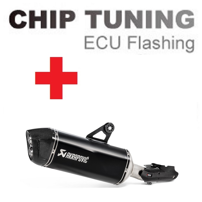 BMW R1250 GS ADVENTURE 2019-2023 Tubo de escape Akrapovic S-B12SO23-HAATBL (Etapa 3) BMW R1250 GS ADVENTURE 2019-2023 Tubo de escape Akrapovic S-B12SO23-HAATBL (Etapa 3)