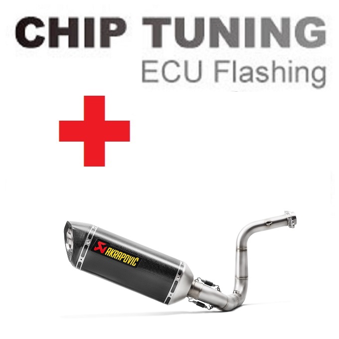 BMW G310GS / G310R 2017-hoy Ajuste de flash de ECU de alto rendimiento + Akrapovic S-B3R1-RC/1 (Etapa 3) BMW G310GS / G310R 2017-hoy Ajuste de flash de ECU de alto rendimiento + Akrapovic S-B3R1-RC/1 (Etapa 3)