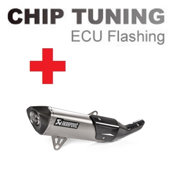 BMW C400GT / C400X 2018-2020 Ajuste de flash de ECU de alto rendimiento + Akrapovic S-B4SO2-HRT (Etapa 3) BMW C400GT / C400X 2018-2020 Ajuste de flash de ECU de alto rendimiento + Akrapovic S-B4SO2-HRT (Etapa 3)