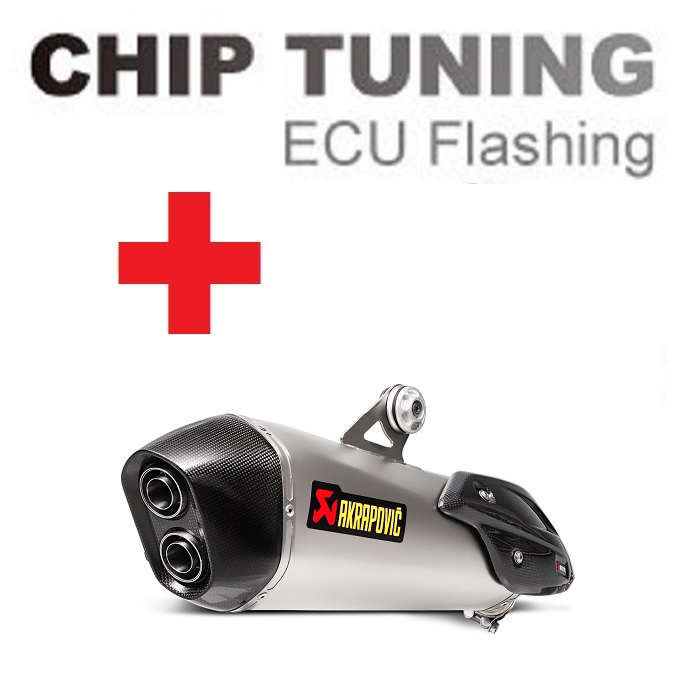 BMW C650 Sport 2016-2020 Ajuste de flash de ECU de alto rendimiento + Akrapovic S-B6SO7-HZAAT (Etapa 3) BMW C650 Sport 2016-2020 Ajuste de flash de ECU de alto rendimiento + Akrapovic S-B6SO7-HZAAT (Etapa 3)
