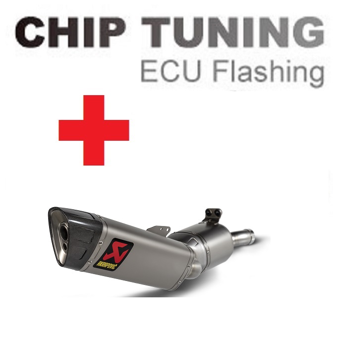 BMW F900R / F900XR 2020-hoy Ajuste de flash de ECU de alto rendimiento + Akrapovic S-B9SO1-HAPLT (Etapa 3) BMW F900R / F900XR 2020-hoy Ajuste de flash de ECU de alto rendimiento + Akrapovic S-B9SO1-HAPLT (Etapa 3)