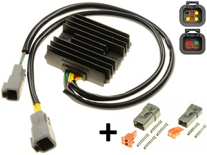 CARR694BU3 - Buell XB 03-07 Mejorado MOSFET Regulador de voltaje rectificador (Y0302A-02A8)