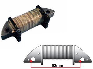 bobinas de encendido Kawasaki KX400 KX500 KDX200 Yamaha DT175 YZ465 YZ490 DT50 DT125L - C33