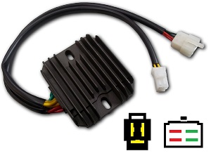 CARR251 - Honda Yamaha MOSFET Regulador de voltaje rectificador