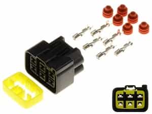 CARR4405 conector regulador de voltaje rectificador