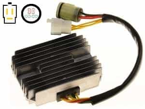 CARR831 Honda XRV750 Africa Twin MOSFET Regulador de voltaje rectificador