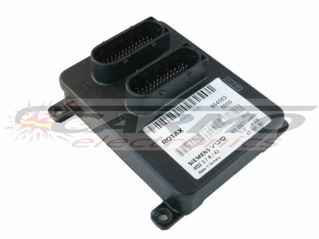 Can-Am Can Am Bombardier Spyder Roadster RS Unidad De Control Del Motor ECU CDI (ROTAX, SIEMENS VDO, MSE 3.71R / A3C, 5WP22455)