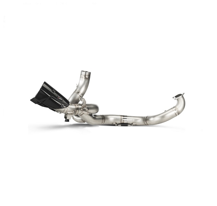 Ducati Multistrada 1200 / Multistrada 1200 S 2015-2020 tubo de escape Akrapovic E-D12E4 (Etapa 3) Ducati Multistrada 1200 / Multistrada 1200 S 2015-2020 tubo de escape Akrapovic E-D12E4 (Etapa 3)