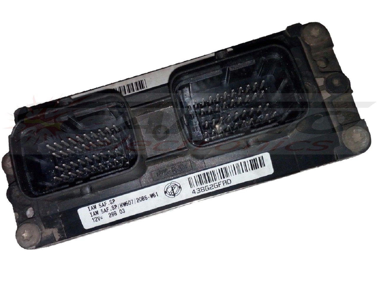 Fiat Panda 169 Unidad De Control Del Motor ECU CDI (IAW5AF.SP, IAW-5AF-SP)