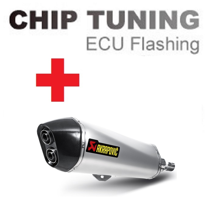 Gilera / Peugeot / Piaggio 2007-2016 Tubo de escape Akrapovic S-PI4SO3-HRSS (Etapa 3) Gilera / Peugeot / Piaggio 2007-2016 Tubo de escape Akrapovic S-PI4SO3-HRSS (Etapa 3)