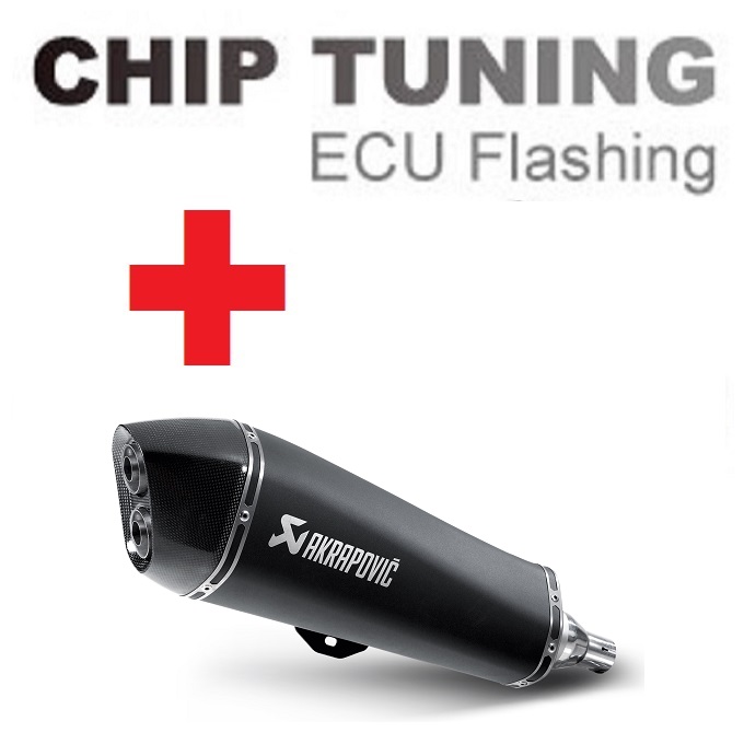 Gilera / Peugeot / Piaggio 2007-2016 Tubo de escape Akrapovic S-PI4SO3-HRSSBL (Etapa 3) Gilera / Peugeot / Piaggio 2007-2016 Tubo de escape Akrapovic S-PI4SO3-HRSSBL (Etapa 3)