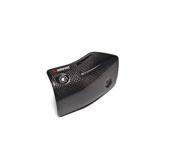 Honda MSX 125/Grom 2021-heden Escudo térmico Akrapovic P-HSH125SO1 Honda MSX 125/Grom 2021-heden Escudo térmico Akrapovic P-HSH125SO1