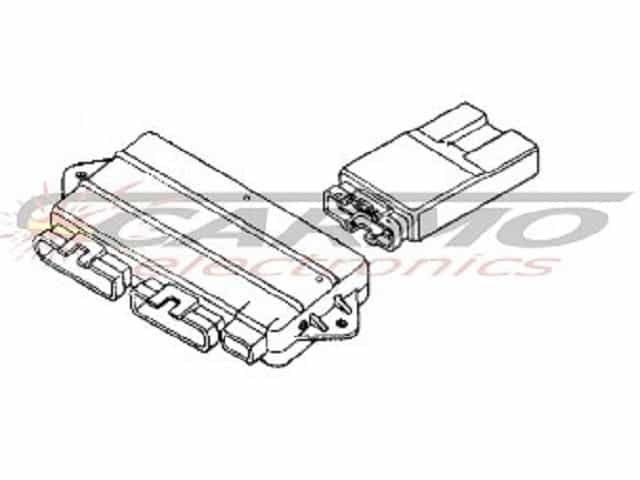 RVF750R RC45 CDI unidad de control