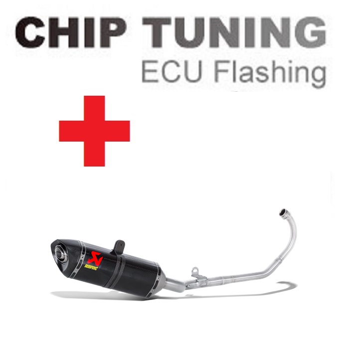 Honda CBR 125 R / CBR 150 R 2011-2016 Tubo de escape Akrapovic S-H125R10-ZC (Etapa 3) Honda CBR 125 R / CBR 150 R 2011-2016 Tubo de escape Akrapovic S-H125R10-ZC (Etapa 3)