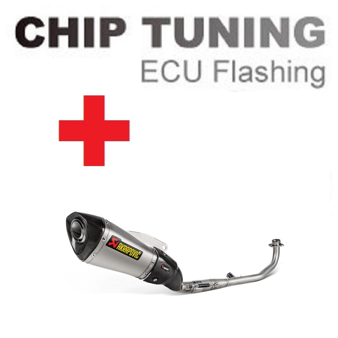 Honda MSX 125/Grom 2016-2020 Tubo de escape Akrapovic S-H125R6-ASZT/1 (Etapa 3) Honda MSX 125/Grom 2016-2020 Tubo de escape Akrapovic S-H125R6-ASZT/1 (Etapa 3)