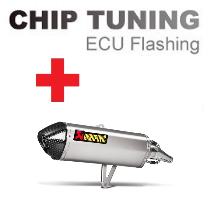 Honda SH 300i 2016-2020 Tubo de escape Akrapovic S-H3SO4-HRSS (Etapa 3) Honda SH 300i 2016-2020 Tubo de escape Akrapovic S-H3SO4-HRSS (Etapa 3)