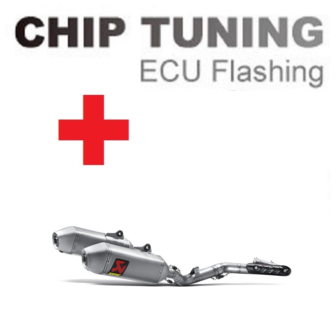 Honda CRF 450 R / CRF 450 RX 2015-2016 Tubo de escape Akrapovic S-H4MR15-QTA (Etapa 3) Honda CRF 450 R / CRF 450 RX 2015-2016 Tubo de escape Akrapovic S-H4MR15-QTA (Etapa 3)