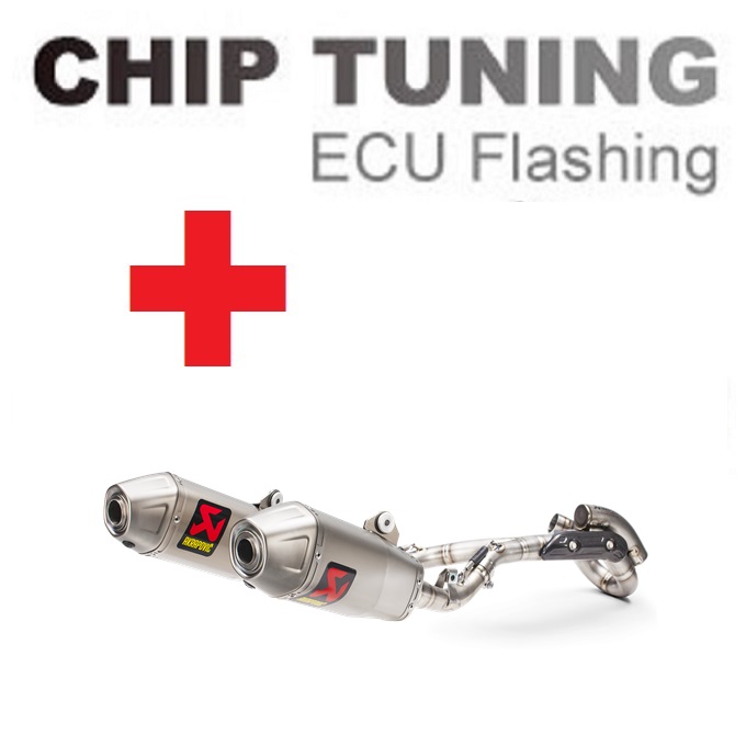 Honda CRF 450 R / CRF 450 RX 2017-2020 Tubo de escape Akrapovic S-H4MR16-CIQTA (Etapa 3) Honda CRF 450 R / CRF 450 RX 2017-2020 Tubo de escape Akrapovic S-H4MR16-CIQTA (Etapa 3)