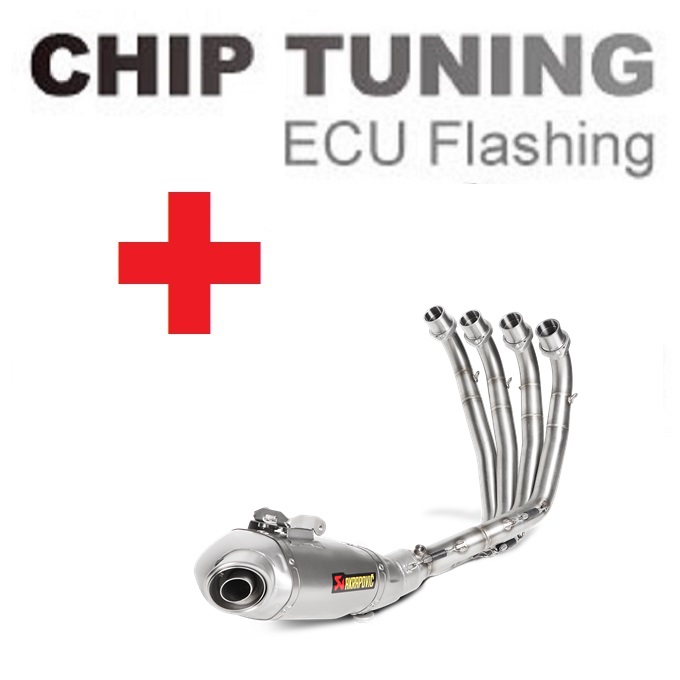 Honda CB650F/CBR650F/CB650R/CBR650R 2014-2023 Tubo de escape Akrapovic S-H6R11-AFT (Etapa 3) Honda CB650F/CBR650F/CB650R/CBR650R 2014-2023 Tubo de escape Akrapovic S-H6R11-AFT (Etapa 3)