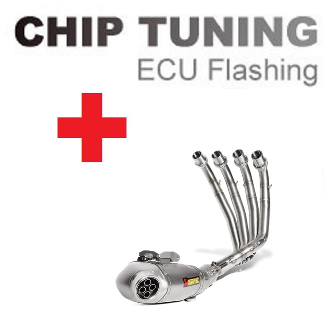 Honda CB650 F / CBR600 F 2014-2016 Tubo de escape Akrapovic S-H6R12-HAFT (Etapa 3) Honda CB650 F / CBR600 F 2014-2016 Tubo de escape Akrapovic S-H6R12-HAFT (Etapa 3)