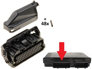 Conector Superseal 48 polos KTM ECU ECM computer 61341031