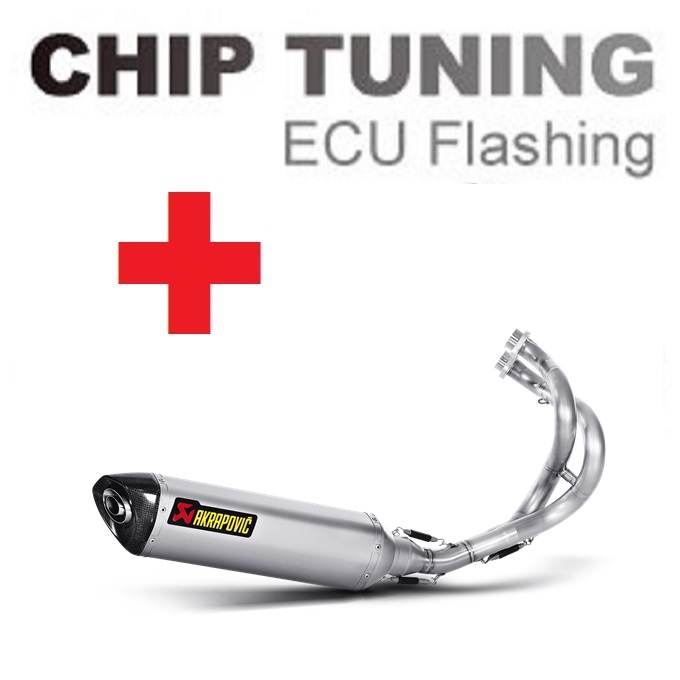 Kawasaki ER-6 N/F / Ninja 650 2012-2016 Tubo de escape Akrapovic S-K6R7-HT (Etapa 3) Kawasaki ER-6 N/F / Ninja 650 2012-2016 Tubo de escape Akrapovic S-K6R7-HT (Etapa 3)