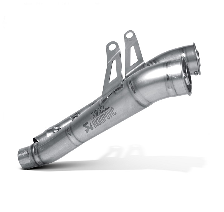 Kawasaki Z1000(SX ABS) 2010-2013 (Titanium) Tubo de escape Akrapovic SM-K10SO1T (Etapa 3)