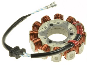 Kawasaki Z650 B1 stator rebobinado del alternador - 2 fase type 1977-1983