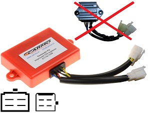 Kawasaki Z400 Z550 Z650 Z750 Z1000 TCI CDI unidad de control IC IGNITER 21119-1020