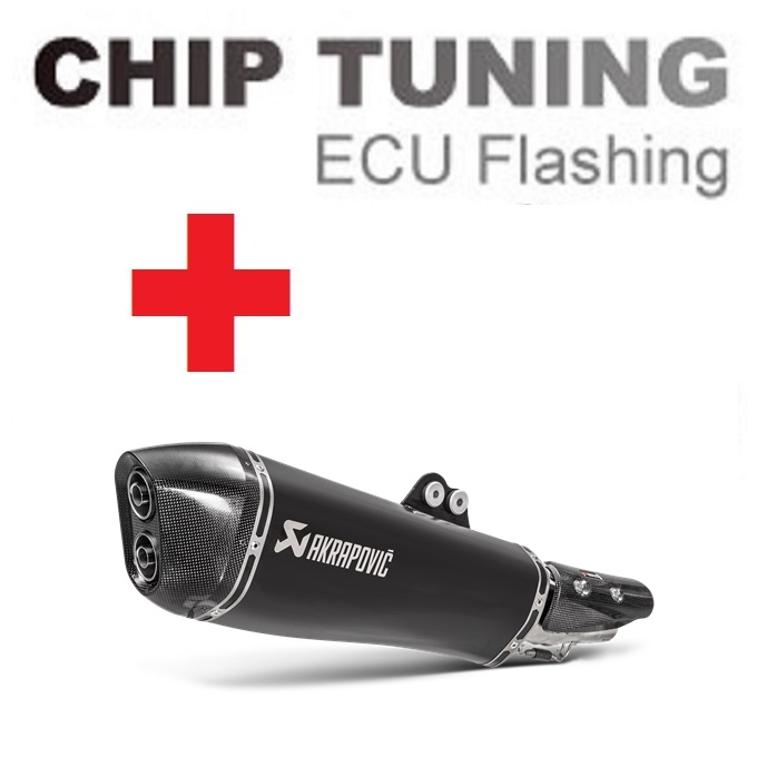 Kymco AK 550 2017-2020 Ajuste de flash de ECU de alto rendimiento + Akrapovic S-KY6SO1-HRAASSBL (Etapa 3) Kymco AK 550 2017-2020 Ajuste de flash de ECU de alto rendimiento + Akrapovic S-KY6SO1-HRAASSBL (Etapa 3)