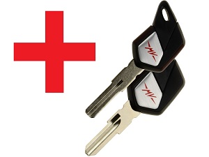 Copy MV Agusta transponder chip key