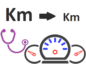 Ajuste de corrección de kilometraje