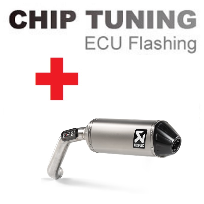 Moto Guzzi V85 TT 2019-hoy Ajuste de flash de ECU de alto rendimiento + Akrapovic S-MG8SO2-HFTT (Etapa 3) Moto Guzzi V85 TT 2019-hoy Ajuste de flash de ECU de alto rendimiento + Akrapovic S-MG8SO2-HFTT (Etapa 3)