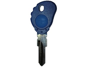 Llave con chip Moto Guzzi (alternativa Azul) 2B003994, 2B005184, 2D000004, GU32735510