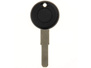 Moto Guzzi blanco transponder key (with chip)