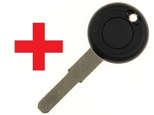 Copy Moto Guzzi chip key