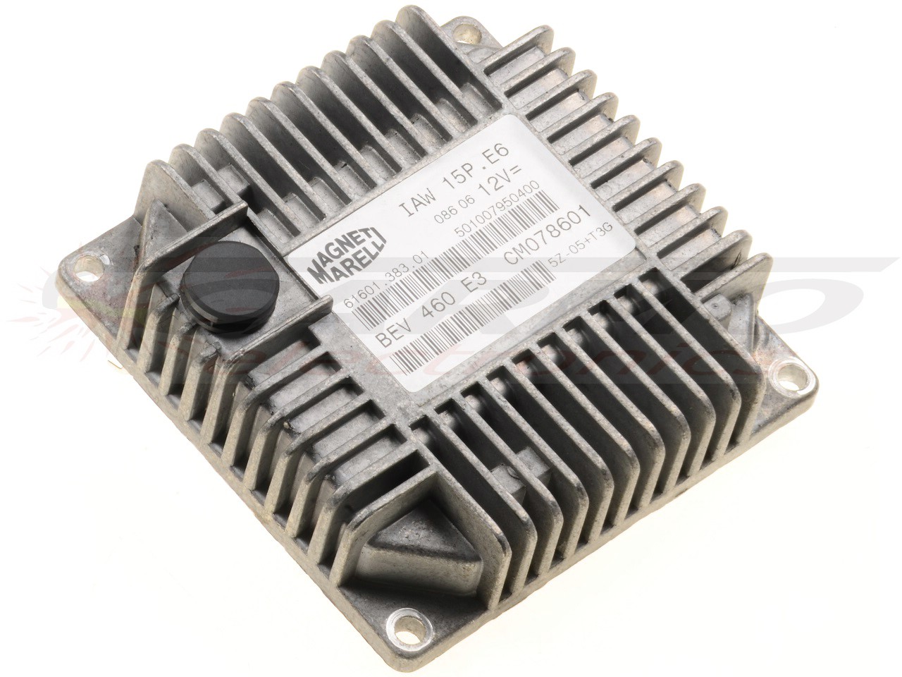 Piaggio Beverly 500 Unidad De Control Del Motor ECU CDI (IAW15P, CM078601, BEV 460 E3)