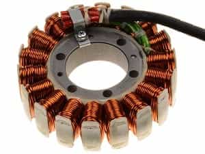 Suzuki GSXR1000 stator rebobinado del alternador