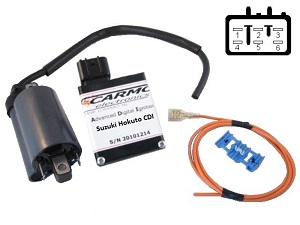 Conjunto Suzuki UG110 Hokuto Unidad De Control Del Motor ECU CDI (J78, CB7461)