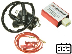 Conjunto Suzuki UG110 Hokuto Unidad De Control Del Motor ECU CDI (J78, CB7461)
