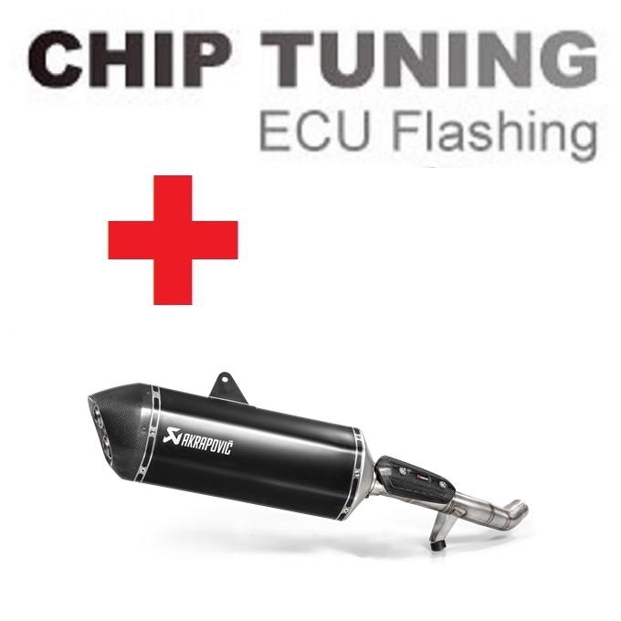 Triumph Tiger 1200 GT / Rally 2018-2020 Ajuste flash de la ECU de alto rendimiento+Akrapovic S-T12SO1-HAFTBL (Stage 3) Triumph Tiger 1200 GT / Rally 2018-2020 Ajuste flash de la ECU de alto rendimiento+Akrapovic S-T12SO1-HAFTBL (Stage 3)