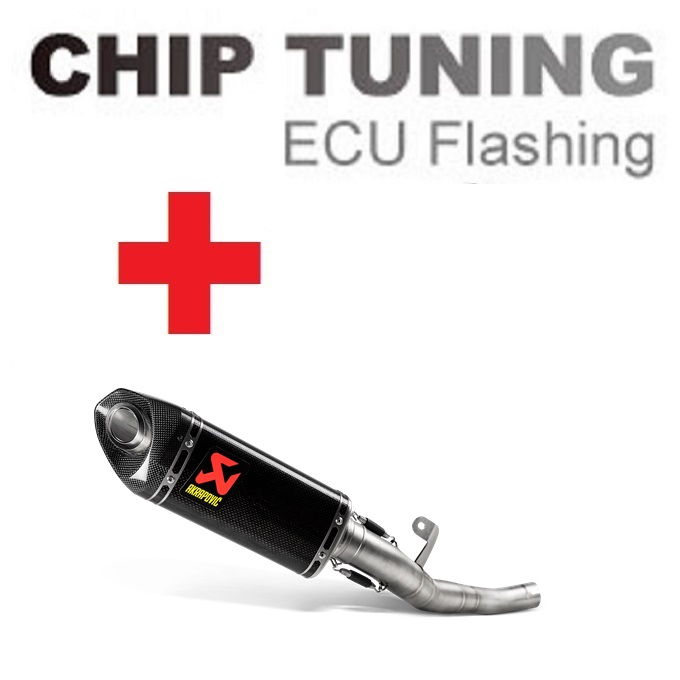 Triumph Street Triple 765 S / R / RS 2017-2019 Ajuste flash de la ECU de alto rendimiento+Akrapovic S-T7SO2-APC (Stage 3) Triumph Street Triple 765 S / R / RS 2017-2019 Ajuste flash de la ECU de alto rendimiento+Akrapovic S-T7SO2-APC (Stage 3)