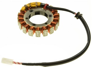 Triumph Speed four 600 Daytona 600 650 TT 600 stator rebobinado del alternador