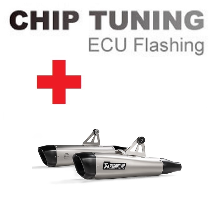 Truimph Bonneville T100 2017-2020 Ajuste flash de la ECU de alto rendimiento+Akrapovic S-T12SO4-HCQT (Stage 3) Truimph Bonneville T100 2017-2020 Ajuste flash de la ECU de alto rendimiento+Akrapovic S-T12SO4-HCQT (Stage 3)