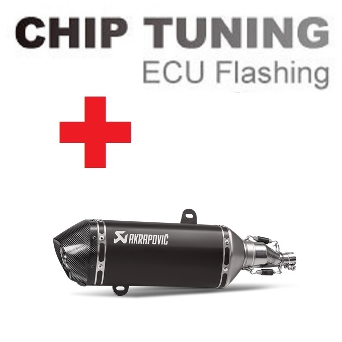 Vespa GTS 125 2021-hoy Ajuste flash de la ECU de alto rendimiento+Akrapovic S-VE125SO2-HZBL (Stage 3) Vespa GTS 125 2021-hoy Ajuste flash de la ECU de alto rendimiento+Akrapovic S-VE125SO2-HZBL (Stage 3)