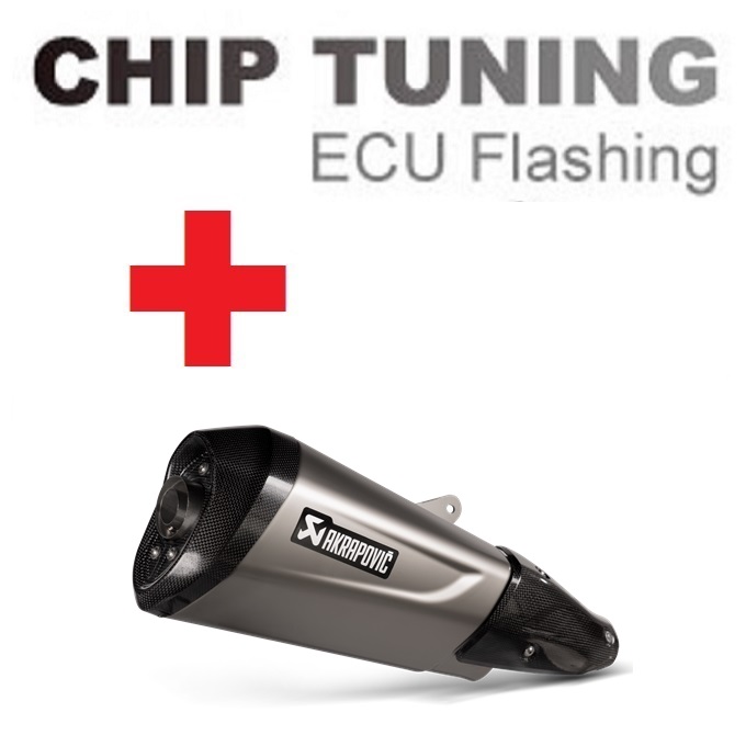 Vespa GTS 300 2021-hoy Ajuste flash de la ECU de alto rendimiento+Akrapovic S-VE3SO11-ZDFSS (Stage 3) Vespa GTS 300 2021-hoy Ajuste flash de la ECU de alto rendimiento+Akrapovic S-VE3SO11-ZDFSS (Stage 3)