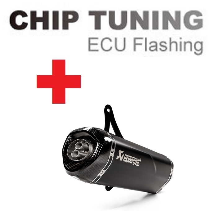 Vespa GTS / GTV 2005-2020 Ajuste flash de la ECU de alto rendimiento+Akrapovic S-VE3SO9-HRSSBL (Stage 3) Vespa GTS / GTV 2005-2020 Ajuste flash de la ECU de alto rendimiento+Akrapovic S-VE3SO9-HRSSBL (Stage 3)